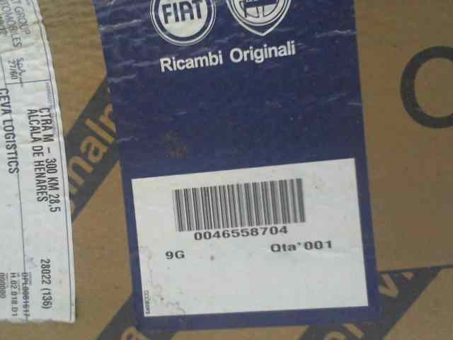  radiador agua   fiat recambio original . .