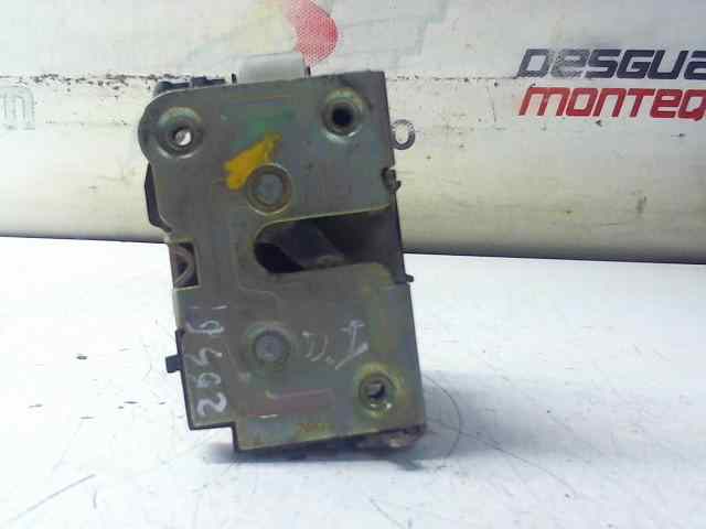  cerradura puert delantera izquierda   peugeot 406 berlina (s1/s2) srdt 2.0 hdi cat