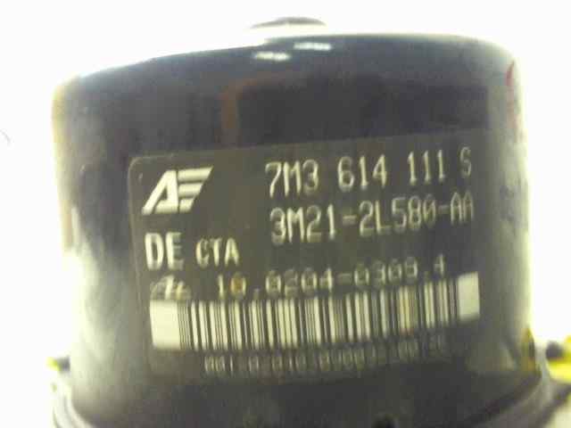  abs   volkswagen sharan (7m6/7m9) comfortline 1.9 tdi