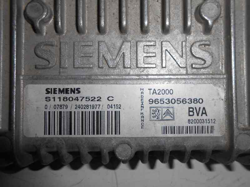  centralita motor uce   citroen c5 berlina audace 2.0 16v cat (rfj / ew10a)