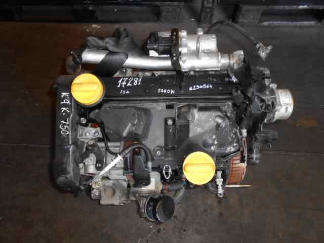  motor completo   renault modus confort dynamique 1.5 dci diesel