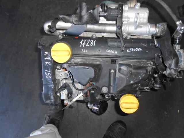  motor completo   renault modus confort dynamique 1.5 dci diesel