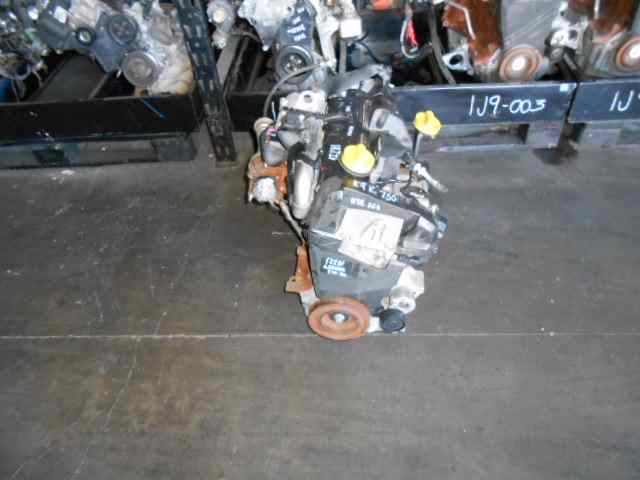  motor completo   renault modus confort dynamique 1.5 dci diesel
