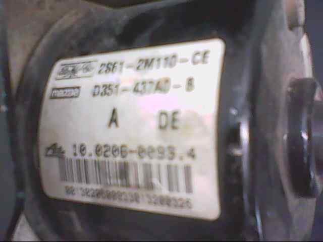 abs   ford fiesta (cbk) ambiente 1.4 16v cat