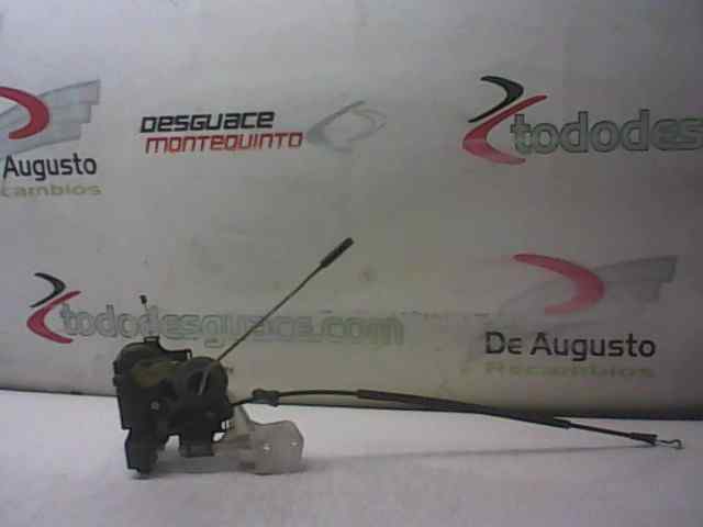  cerradura puert delantera izquierda   volkswagen caddy ka/kb (2k) furg. 2.0 sdi