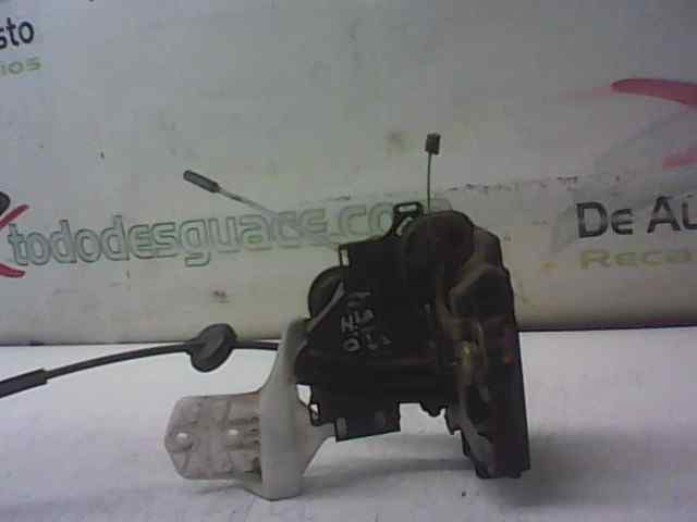  cerradura puert delantera izquierda   volkswagen caddy ka/kb (2k) furg. 2.0 sdi