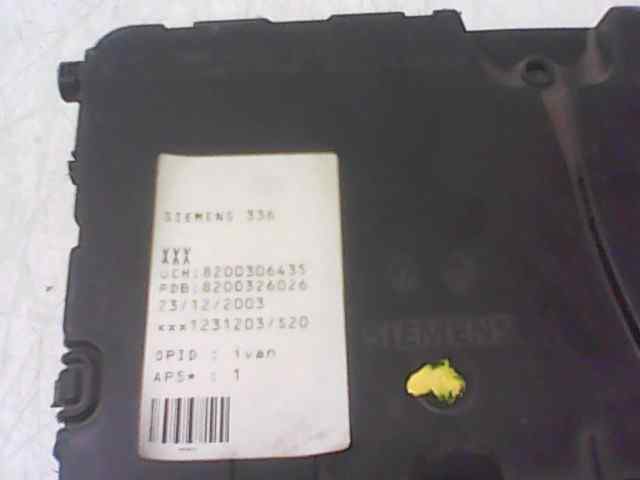  caja reles / fusibles   renault megane ii berlina 5p emotion 1.9 dci diesel
