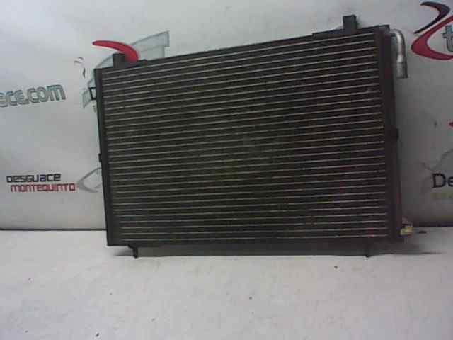  condensador / radiador aire acondicionado   peugeot 206 berlina xr 1.9 diesel