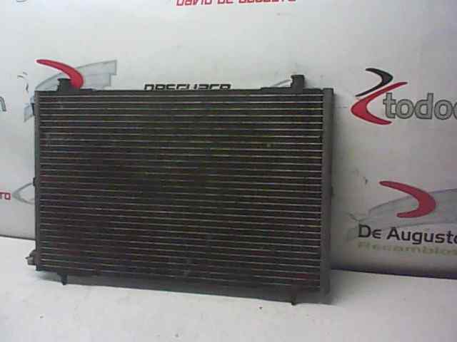  condensador / radiador aire acondicionado   peugeot 206 berlina xr 1.9 diesel