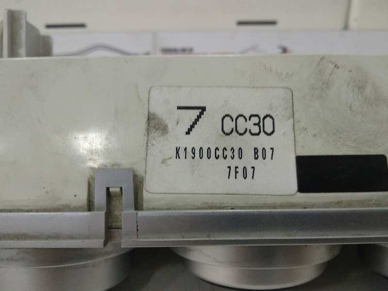 mando calefaccion / aire acondicionado   mazda 5 berl. (cr) 2.0 crtd active+ (105kw) 2.0 diesel cat