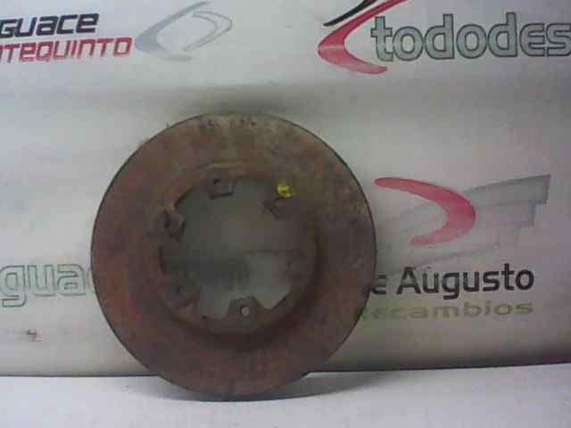  disco freno delantero   nissan pick-up (d22) 2.4 cat 2.4 cat