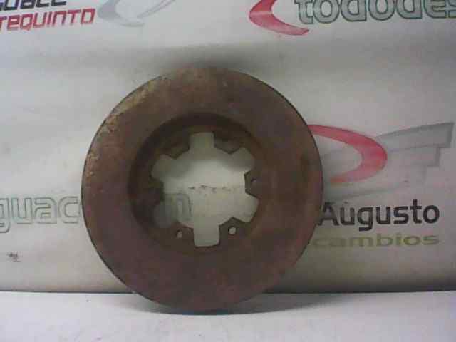  disco freno delantero   nissan pick-up (d22) 2.4 cat 2.4 cat