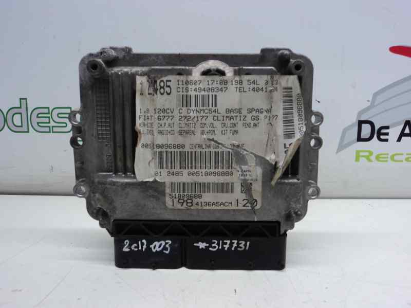  centralita motor uce   fiat bravo (198) 1.9 active multijet 1.9 8v jtd cat