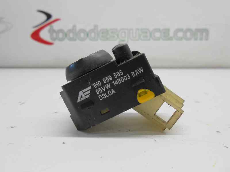  interruptor regulador retrovisor   volkswagen sharan (7m8) basico 2.0