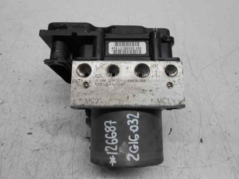 abs   fiat punto berlina (188) 1.3 16v multijet feel 1.3 jtd cat