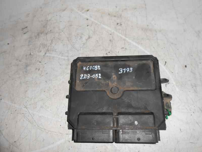  centralita motor uce   fiat doblo (119) 1.9 d active (05.2004-) 1.9 diesel cat