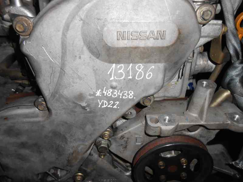  motor completo   nissan almera tino (v10m) 2.2 dci diesel cat 2.2 dci diesel cat