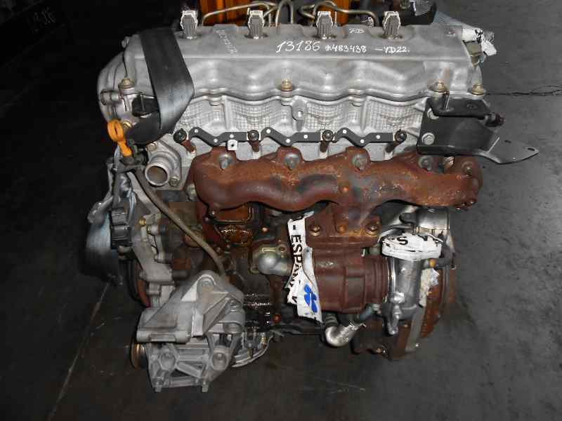  motor completo   nissan almera tino (v10m) 2.2 dci diesel cat 2.2 dci diesel cat