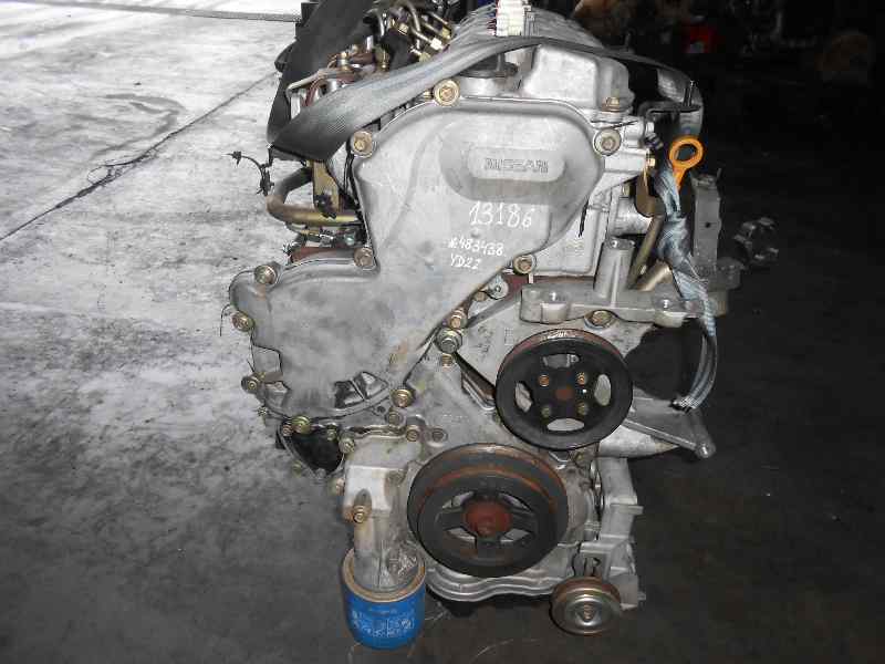  motor completo   nissan almera tino (v10m) 2.2 dci diesel cat 2.2 dci diesel cat