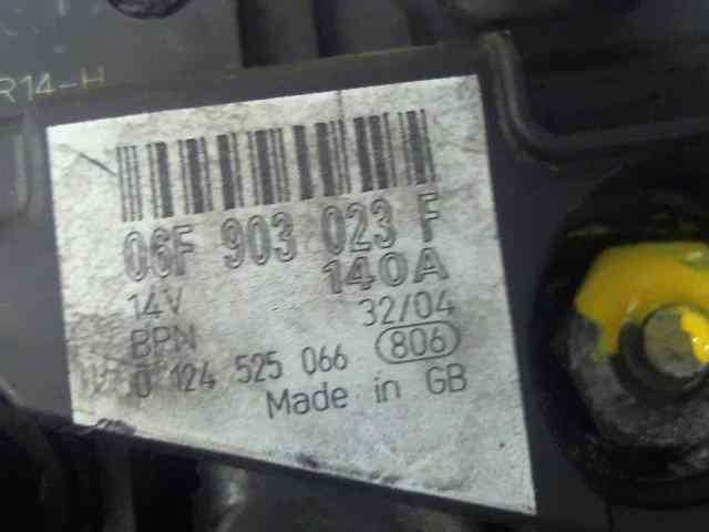  alternador   audi a3 (8p) 2.0 tdi ambiente 2.0 tdi