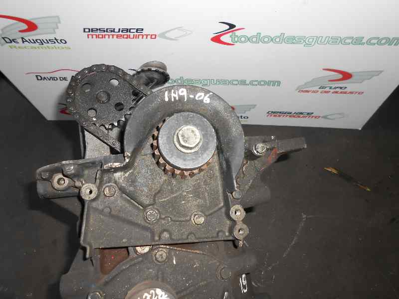  bloque   renault megane ii berlina 3p confort authentique 1.5 dci diesel