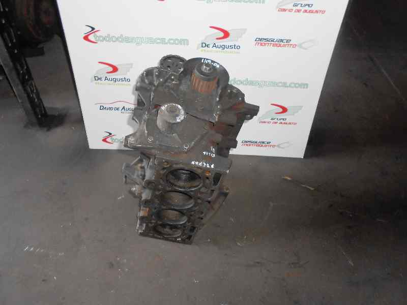 bloque   renault megane ii berlina 3p confort authentique 1.5 dci diesel