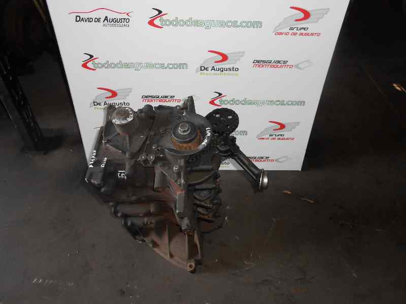  bloque   renault megane ii berlina 3p confort authentique 1.5 dci diesel