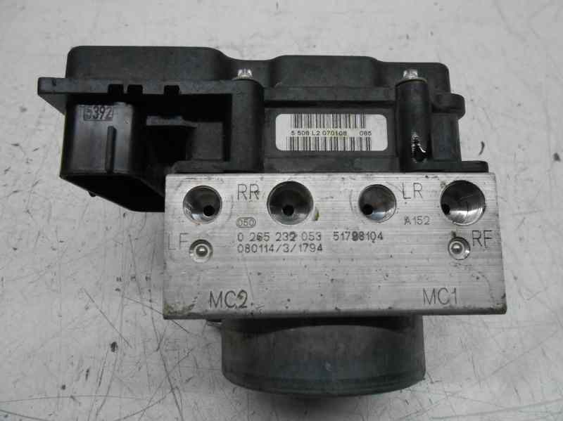  abs   fiat grande punto (199) 1.4 16v dynamic (01.2007-) 1.4