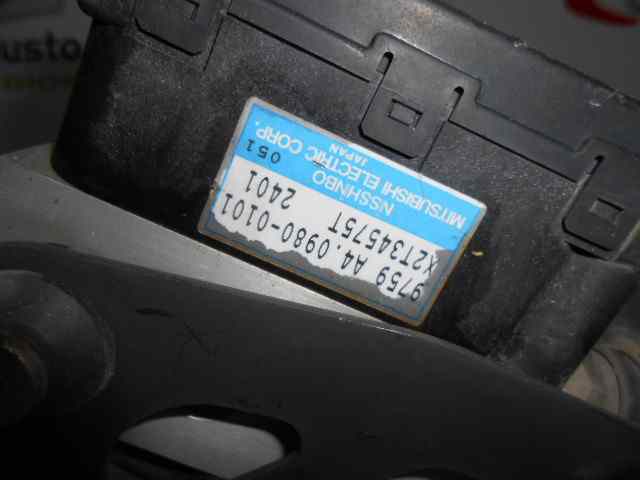  abs   honda hr-v (gh) 2wd (3-ptas.) (gh1) 1.6 cat