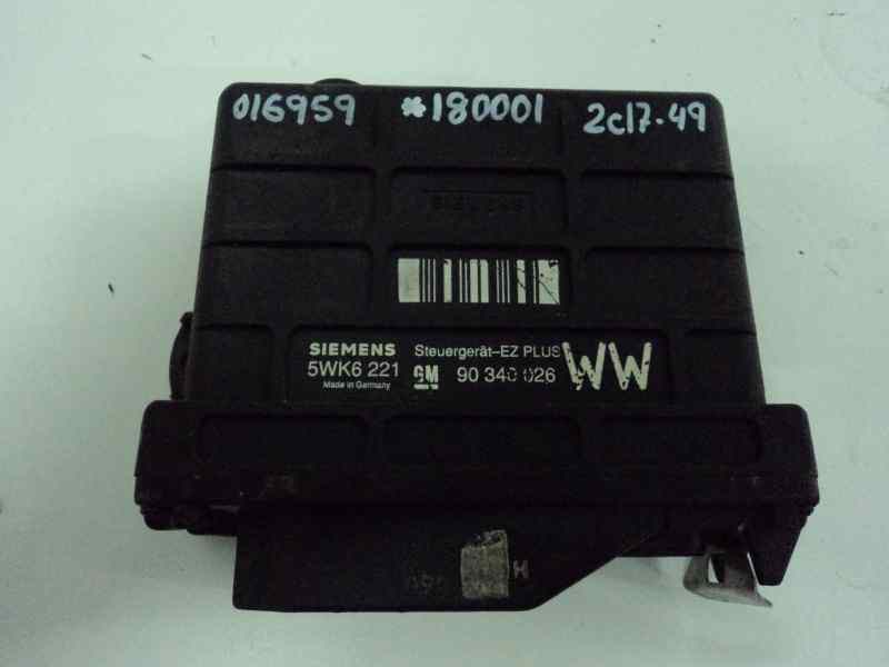  centralita motor uce   opel kadett e cup lim. 1.6