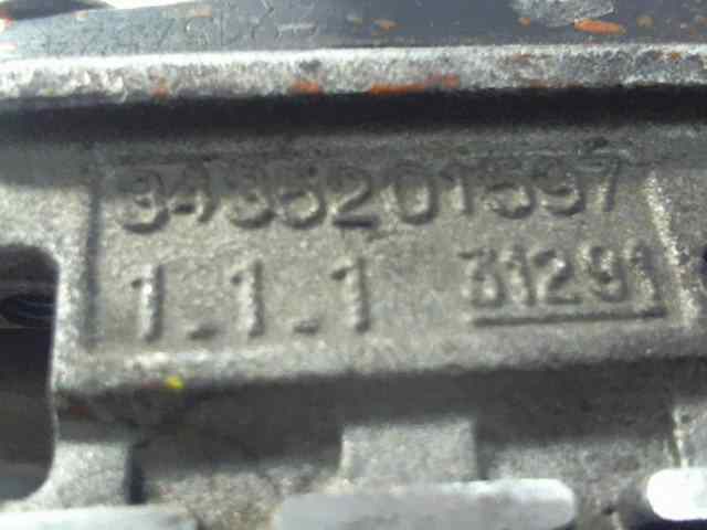  inyector monopunto   renault megane i berlina porton trasero (ba0) 