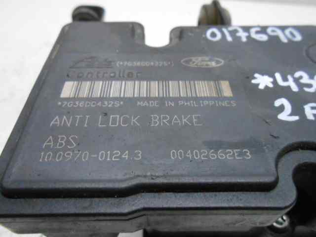  abs   ford focus berlina (cap) ambiente (d) 1.6 tdci cat