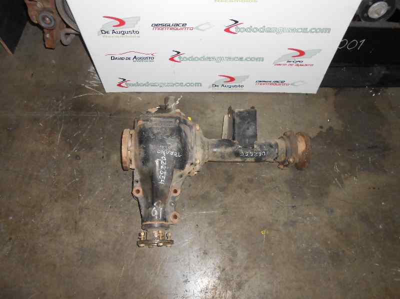  diferencial delantero   nissan terrano/terrano.ii (r20) 3.0 td cat 3.0 td cat