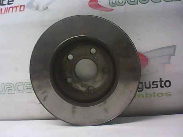  disco freno delantero   toyota corolla verso (r1) 1.8 luna 1.8 16v cat