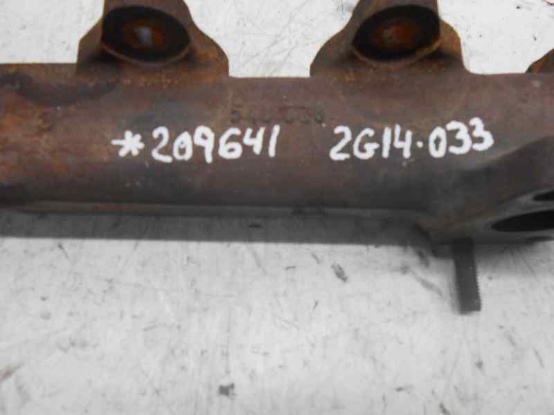  colector escape   peugeot 207 confort 1.6 16v hdi
