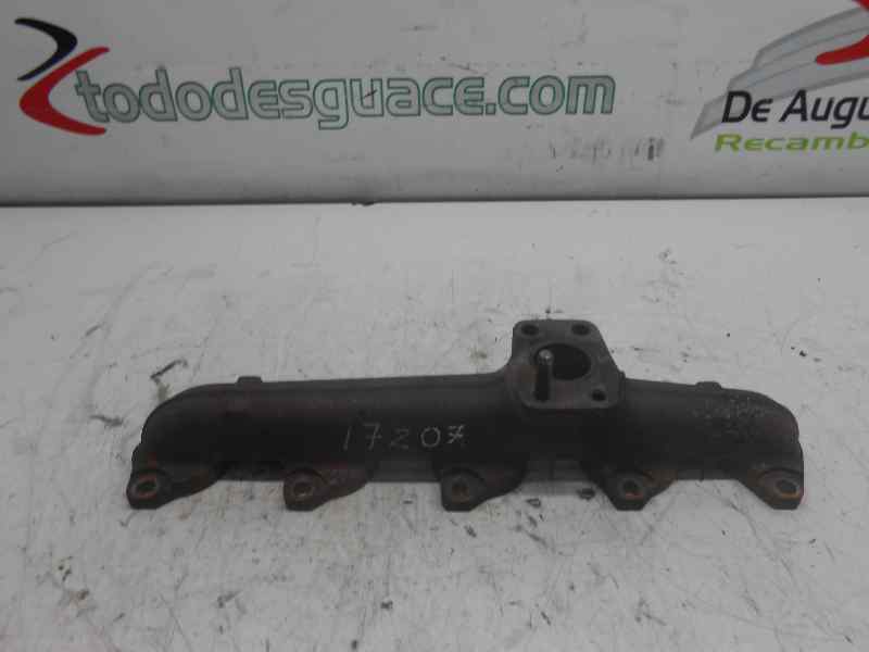  colector escape   peugeot 207 confort 1.6 16v hdi