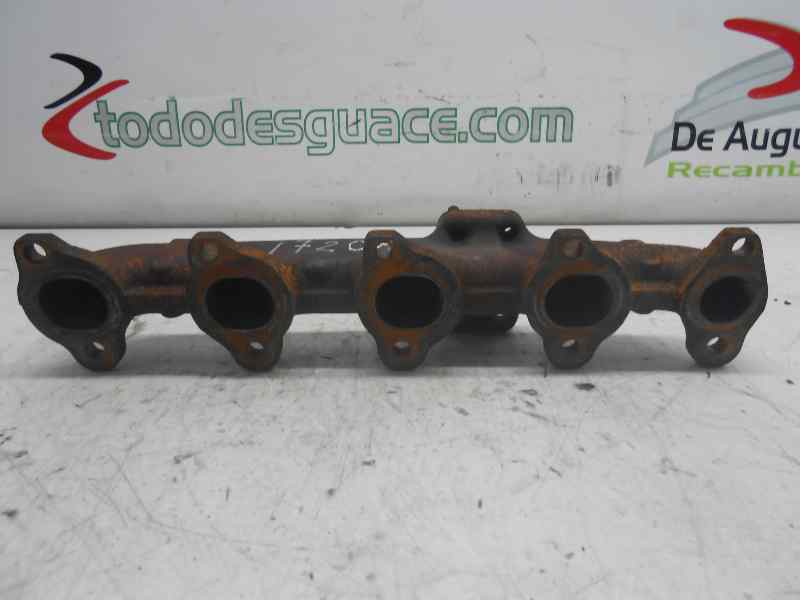  colector escape   peugeot 207 confort 1.6 16v hdi