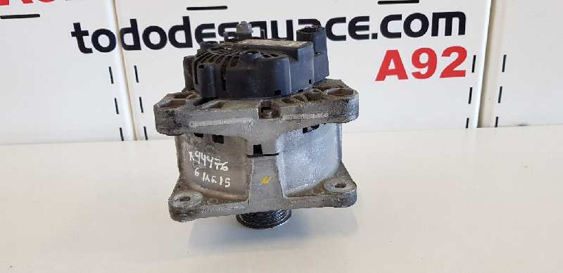  alternador   renault scenic ii i- music 1.9 dci diesel