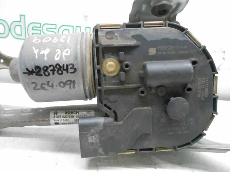  motor limpia delantero   seat leon (1p1) reference 1.6