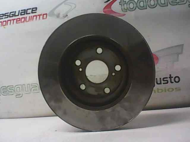 disco freno delantero   toyota corolla verso (r1) 1.8 luna 1.8 16v cat
