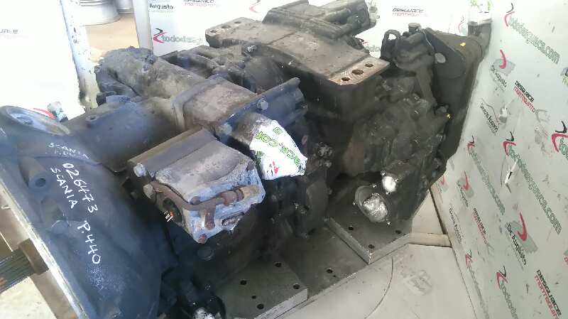  caja cambios   scania p 440 euro 5 cabina baja dc13 12.700 cm3
