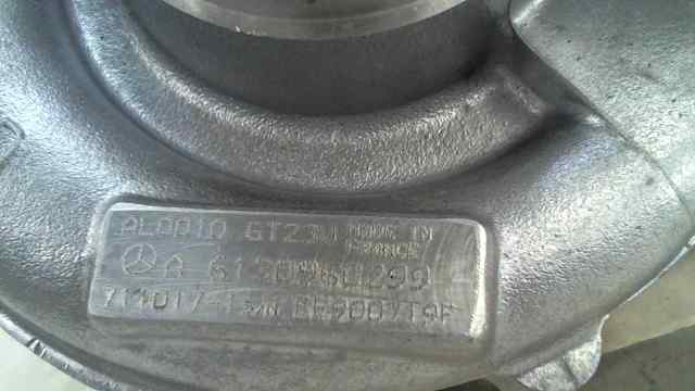  turbocompresor   mercedes bm serie 220 berlina 320 cdi (220.026) 3.2 cdi cat