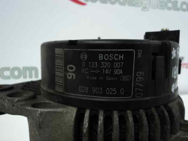  alternador   seat ibiza (6k) cl 1.4