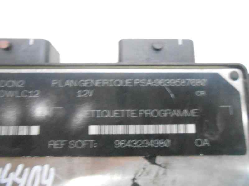  centralita motor uce   citroen xsara berlina 1.9 d sx 1.9 diesel