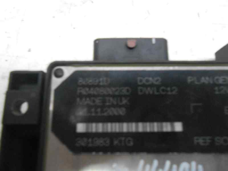  centralita motor uce   citroen xsara berlina 1.9 d sx 1.9 diesel