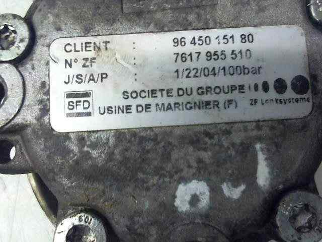  bomba direccion   peugeot 807 