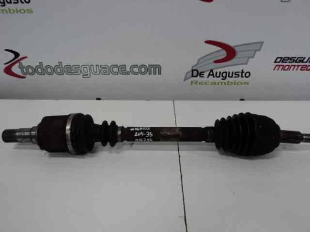  transmision delantera izquierda   renault megane ii berlina 5p confort dynamique 1.9 dci diesel