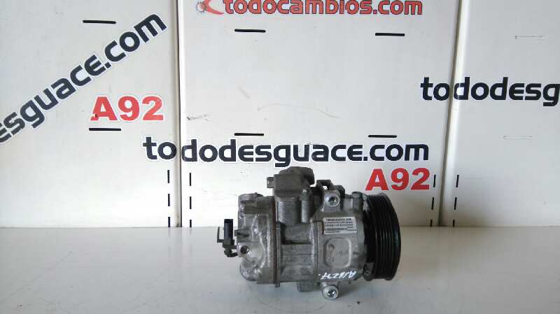  compresor aire acondicionado   volkswagen polo (6r1) advance 1.4 fsi