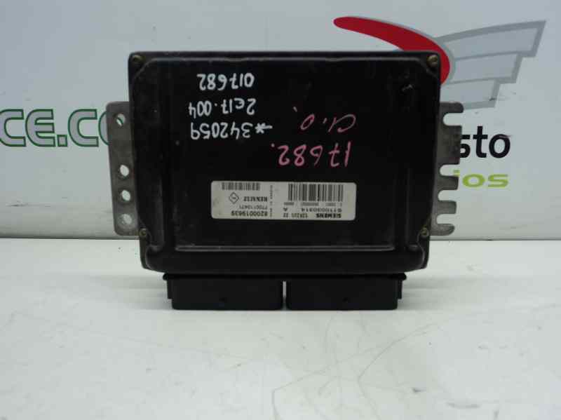  centralita motor uce   renault clio ii fase i (b/cbo) 1.4 alize 1.4