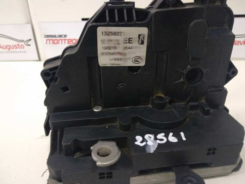  cerradura puert delantera izquierda   opel meriva b excellence 1.6 cdti dpf